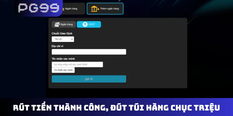 Rút tiền thành công, đút túi hàng chục triệu