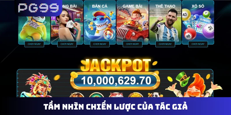 Tầm nhìn chiến lược của tác giả