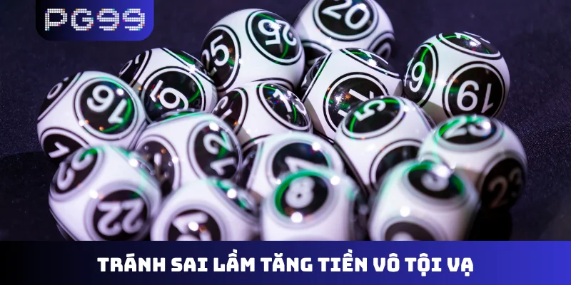 Tránh sai lầm tăng tiền vô tội vạ